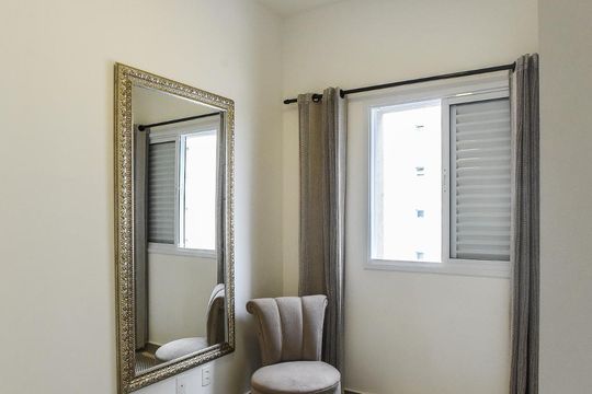 Closet de apartamento para alugar com 1 quarto, 50m² em Anchieta, São Bernardo do Campo