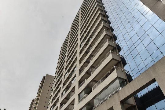 Fachada de apartamento para alugar com 1 quarto, 50m² em Anchieta, São Bernardo do Campo