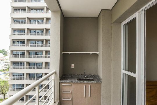 Varanda de apartamento para alugar com 1 quarto, 50m² em Anchieta, São Bernardo do Campo