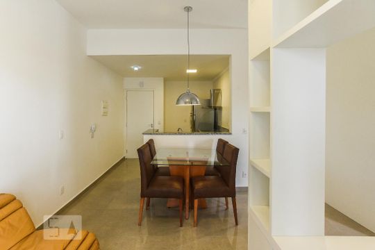 Sala de apartamento para alugar com 1 quarto, 50m² em Anchieta, São Bernardo do Campo