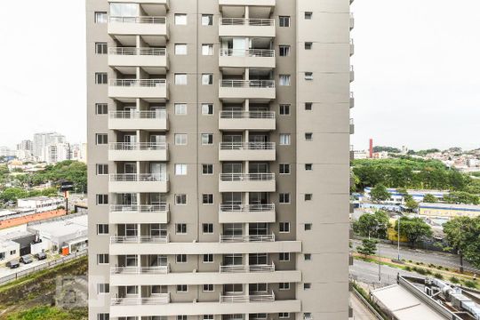 Vista da Varanda de apartamento para alugar com 1 quarto, 50m² em Anchieta, São Bernardo do Campo