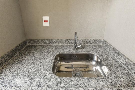 Pia da Varanda de apartamento para alugar com 1 quarto, 50m² em Anchieta, São Bernardo do Campo