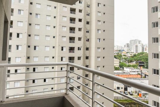 Varanda de apartamento para alugar com 1 quarto, 50m² em Anchieta, São Bernardo do Campo