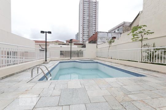 Piscina de apartamento à venda com 2 quartos, 56m² em Vila Nair, São Paulo