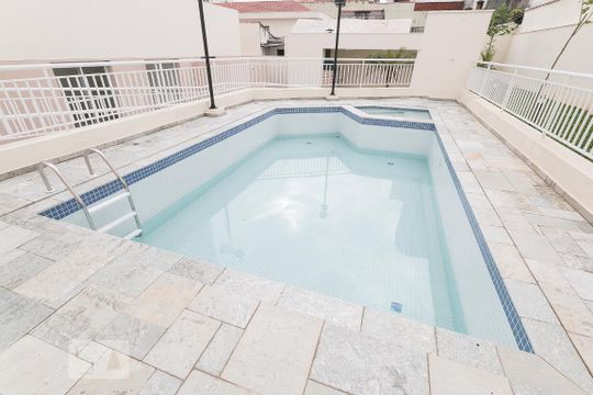 Piscina de apartamento à venda com 2 quartos, 56m² em Vila Nair, São Paulo