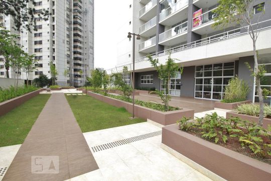 Área comum de kitnet/studio à venda com 1 quarto, 39m² em Real Parque, São Paulo
