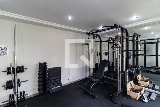 Área comum de apartamento para alugar com 2 quartos, 62m² em Vila Santo Estéfano, São Paulo
