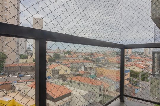 Varanda de apartamento para alugar com 2 quartos, 62m² em Vila Santo Estéfano, São Paulo