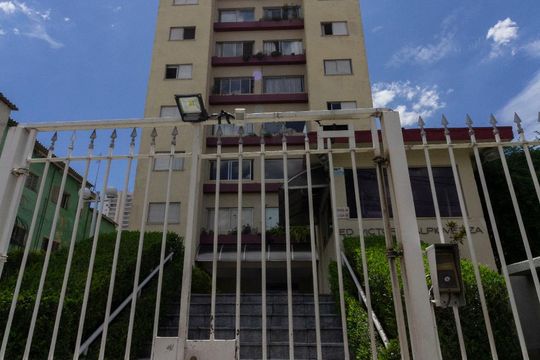 Fachada de apartamento à venda com 1 quarto, 51m² em Santana, São Paulo