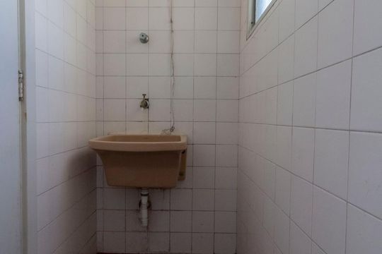 Área de Serviço de apartamento à venda com 1 quarto, 51m² em Santana, São Paulo