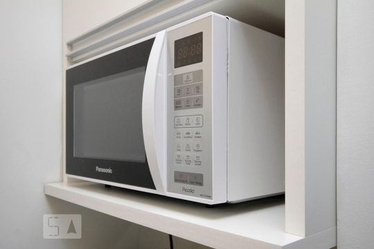 Cozinha de kitnet/studio à venda com 1 quarto, 26m² em Consolação, São Paulo