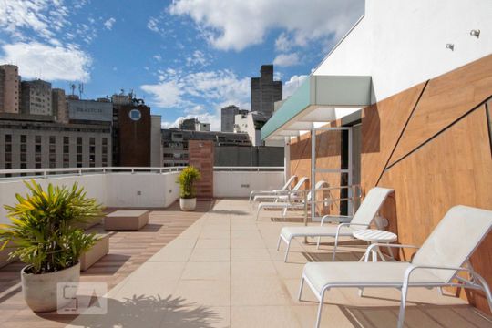 Área Comum de kitnet/studio à venda com 1 quarto, 26m² em Consolação, São Paulo