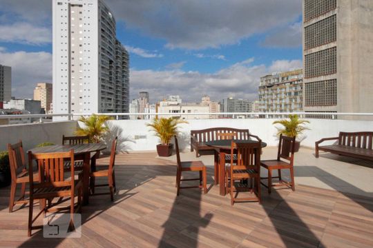 Área Comum de kitnet/studio à venda com 1 quarto, 26m² em Consolação, São Paulo