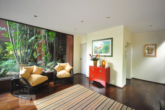 Hall social de apartamento para alugar com 2 quartos, 100m² em Jardim Londrina, São Paulo