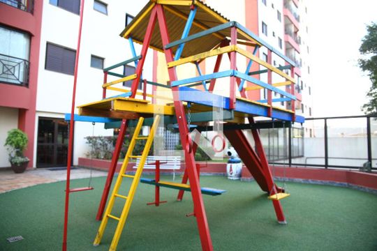 Área comum - Playground de apartamento para alugar com 2 quartos, 78m² em Vila Euclides, São Bernardo do Campo