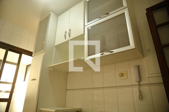 Cozinha - Armários de apartamento para alugar com 2 quartos, 78m² em Vila Euclides, São Bernardo do Campo