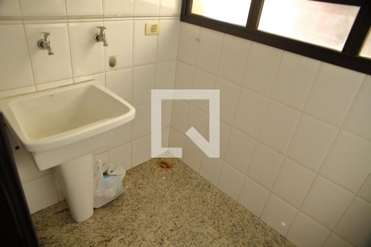 Área de Serviço de apartamento para alugar com 2 quartos, 78m² em Vila Euclides, São Bernardo do Campo