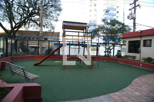 Área comum - Playground de apartamento para alugar com 2 quartos, 78m² em Vila Euclides, São Bernardo do Campo