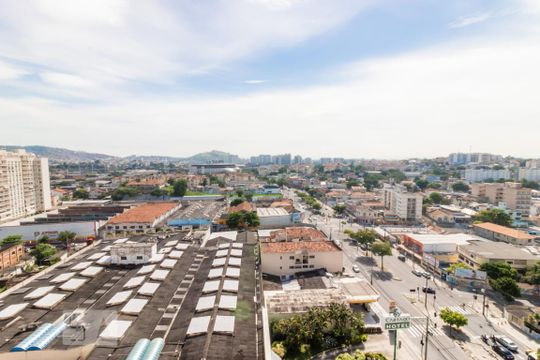 Vista do quarto de apartamento à venda com 2 quartos, 59m² em Pilares, Rio de Janeiro