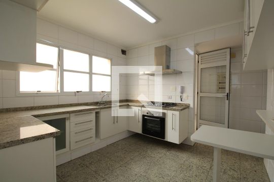 Cozinha - Armários de apartamento para alugar com 3 quartos, 153m² em Vila Sônia, São Paulo