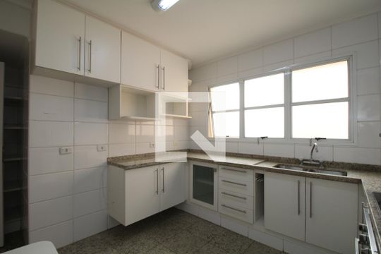 Cozinha - Armários de apartamento para alugar com 3 quartos, 153m² em Vila Sônia, São Paulo
