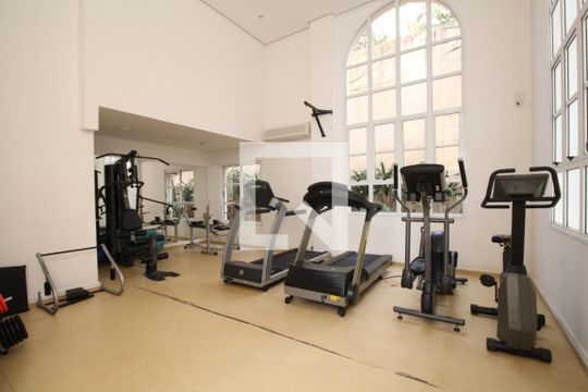 Área comum - Academia de apartamento para alugar com 3 quartos, 153m² em Vila Sônia, São Paulo