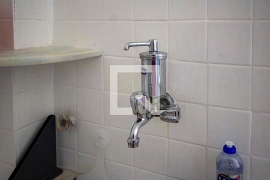 Cozinha de apartamento à venda com 2 quartos, 52m² em Santa Rosa, Niterói
