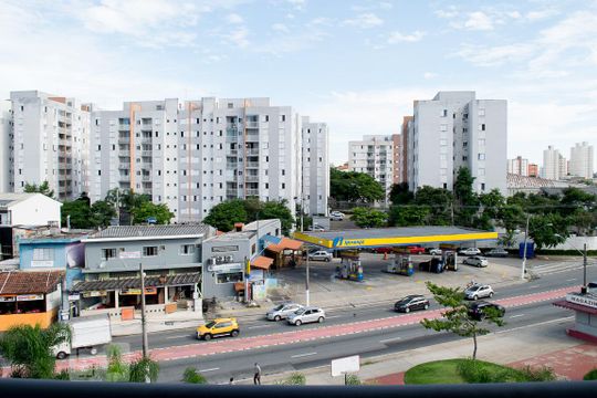 VISTA SALA de apartamento à venda com 2 quartos, 55m² em Nossa Senhora do Ó, São Paulo