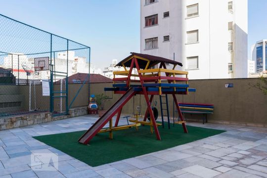 Área comum - Playground de apartamento para alugar com 1 quarto, 45m² em Cambuci, São Paulo
