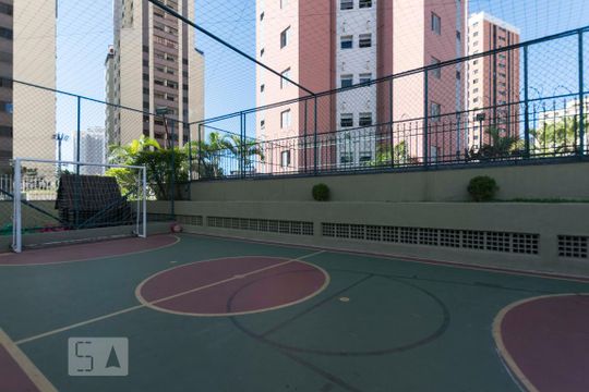 Área comum - Quadra de apartamento para alugar com 1 quarto, 45m² em Cambuci, São Paulo