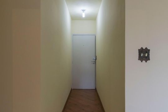 Sala (Entrada) de apartamento para alugar com 1 quarto, 45m² em Cambuci, São Paulo