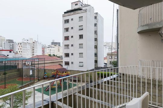 Varanda de apartamento para alugar com 1 quarto, 45m² em Cambuci, São Paulo