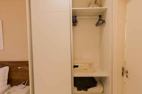 Quarto - 7 de kitnet/studio à venda com 1 quarto, 28m² em Asa Norte, Brasília