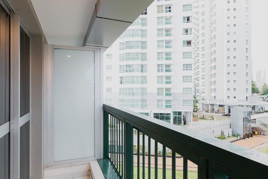 Varanda - 2 de kitnet/studio à venda com 1 quarto, 28m² em Asa Norte, Brasília