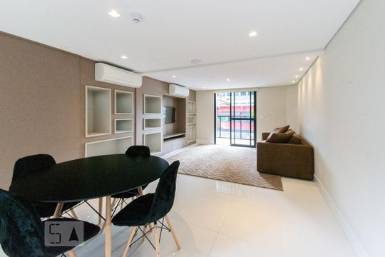 Sala de Reunião de apartamento para alugar com 1 quarto, 47m² em Vila Olímpia, São Paulo