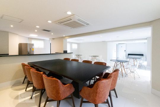 Salão de Festas de apartamento para alugar com 1 quarto, 47m² em Vila Olímpia, São Paulo