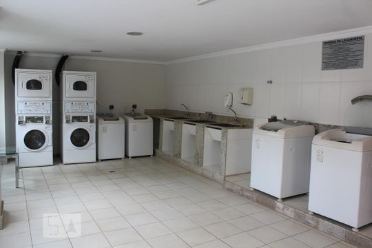 Lavanderia de apartamento para alugar com 1 quarto, 35m² em Sul (águas Claras), Brasília