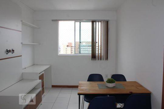 Apartamento para alugar com 1 quarto, 35m² em Sul (águas Claras), Brasília