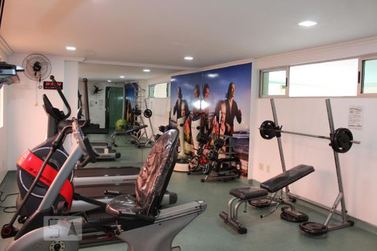 Academia de apartamento para alugar com 1 quarto, 35m² em Sul (águas Claras), Brasília