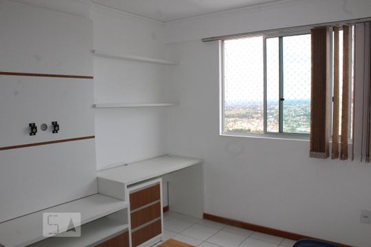Sala de apartamento para alugar com 1 quarto, 35m² em Sul (águas Claras), Brasília
