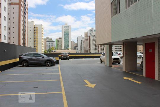 Garagem de apartamento para alugar com 1 quarto, 35m² em Sul (águas Claras), Brasília