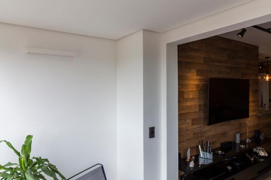 Sacada de apartamento à venda com 1 quarto, 77m² em Alto de Pinheiros, São Paulo