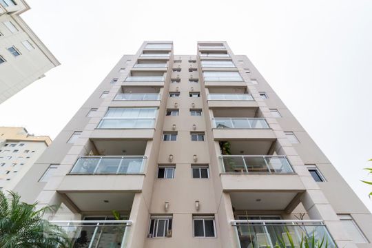 Fachada de apartamento à venda com 1 quarto, 77m² em Alto de Pinheiros, São Paulo