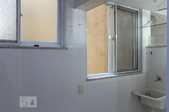 Área de Serviço de apartamento à venda com 2 quartos, 58m² em Santa Cecília, São Paulo