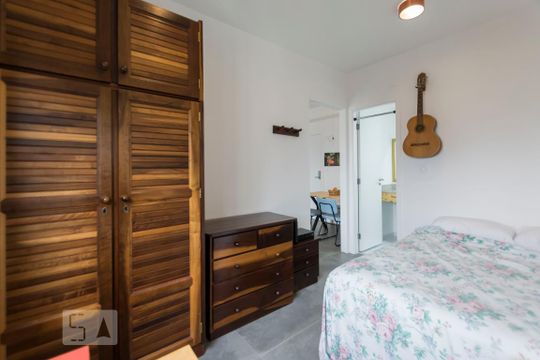 Quarto de apartamento à venda com 1 quarto, 49m² em Vila Mariana, São Paulo