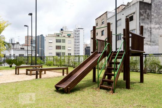 Área comum - Playground de apartamento à venda com 1 quarto, 49m² em Vila Mariana, São Paulo