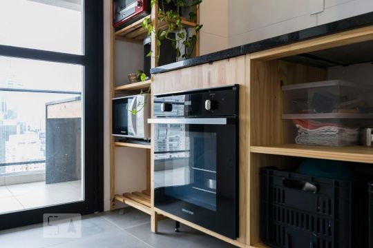 Cozinha (Forno) de apartamento à venda com 1 quarto, 49m² em Vila Mariana, São Paulo