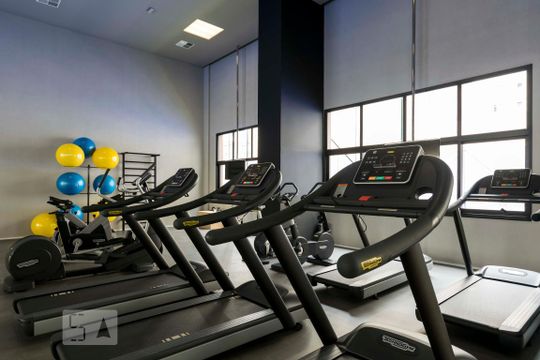 Área comum - Academia de apartamento à venda com 1 quarto, 49m² em Vila Mariana, São Paulo