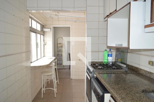 Cozinha de apartamento para alugar com 4 quartos, 95m² em Vila Mariana, São Paulo
