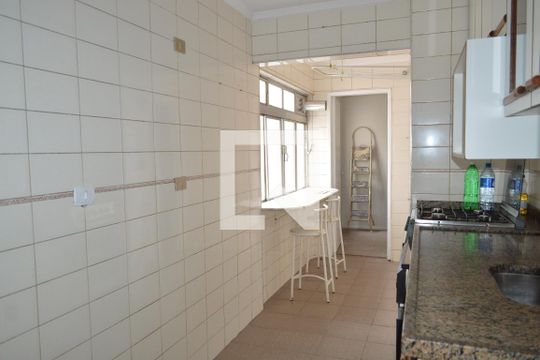 Cozinha de apartamento para alugar com 4 quartos, 95m² em Vila Mariana, São Paulo